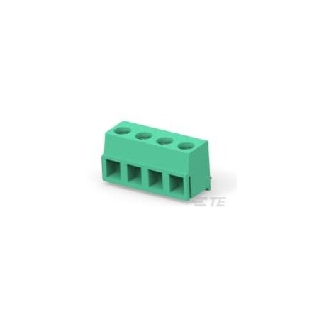 Te Connectivity TERMI-BLOK PCB MOUNT 90 5 08M 284094-4